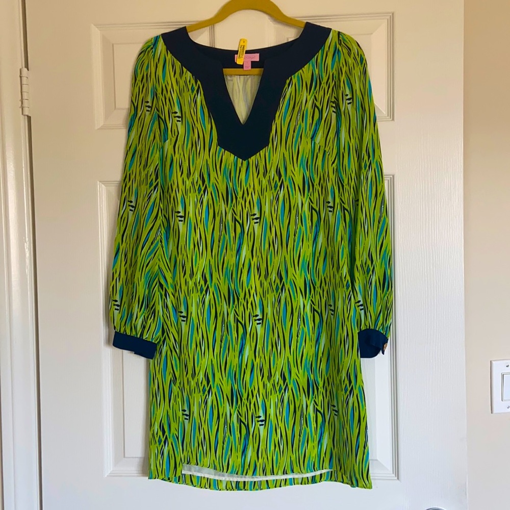 Gorgeous EUC Lilly Pulitzer tunic dress size 2